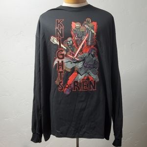Long Sleeve Star Wars Unisex "Knights Of Ren"